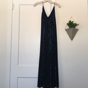 Velvet Vintage Dress